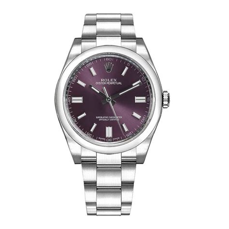 rolex oyster perpetual purple.